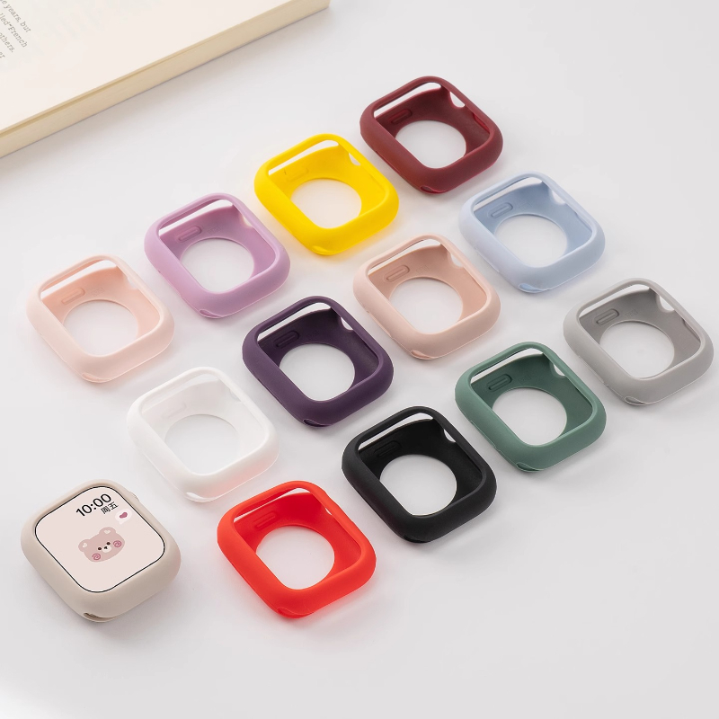 Smartwatch Band Accessories - Silikonowe etui do Apple Watch 11-10