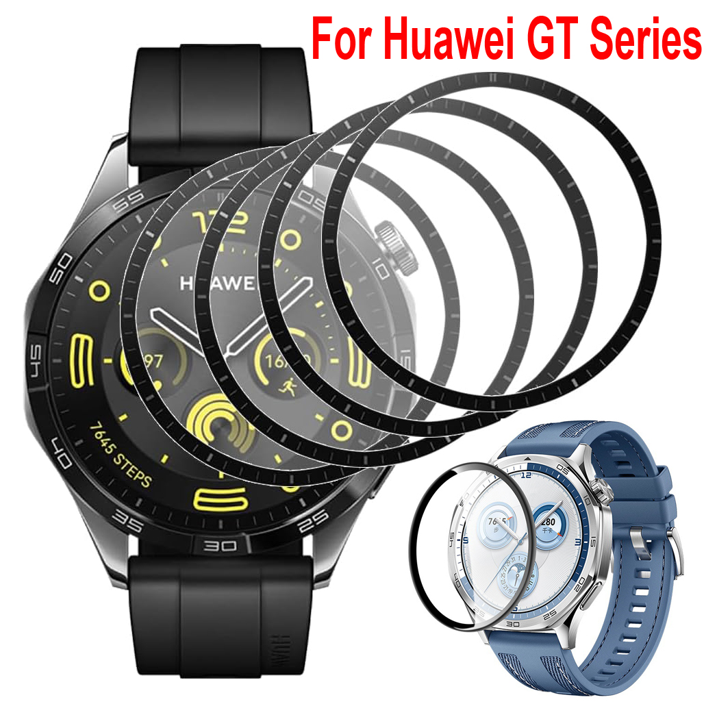 Watch Face Protector - Folia 3D do zegarka Huawei GT5Pro
