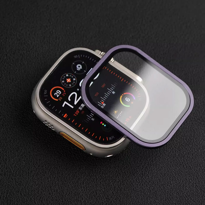 Smartwatch Straps & Accessories - Szkło hartowane do Apple Watch Ultra