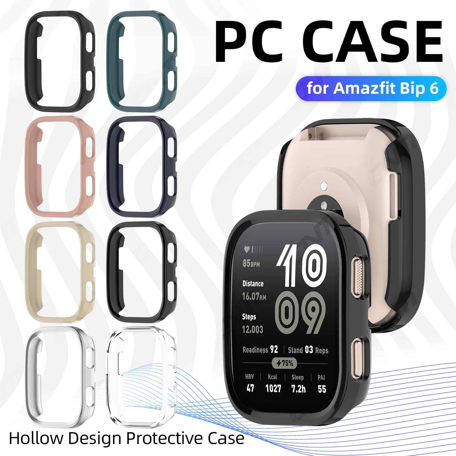 Amazfit Smartwatch Accessories - Twarda obudowa PC do Amazfit BIP
