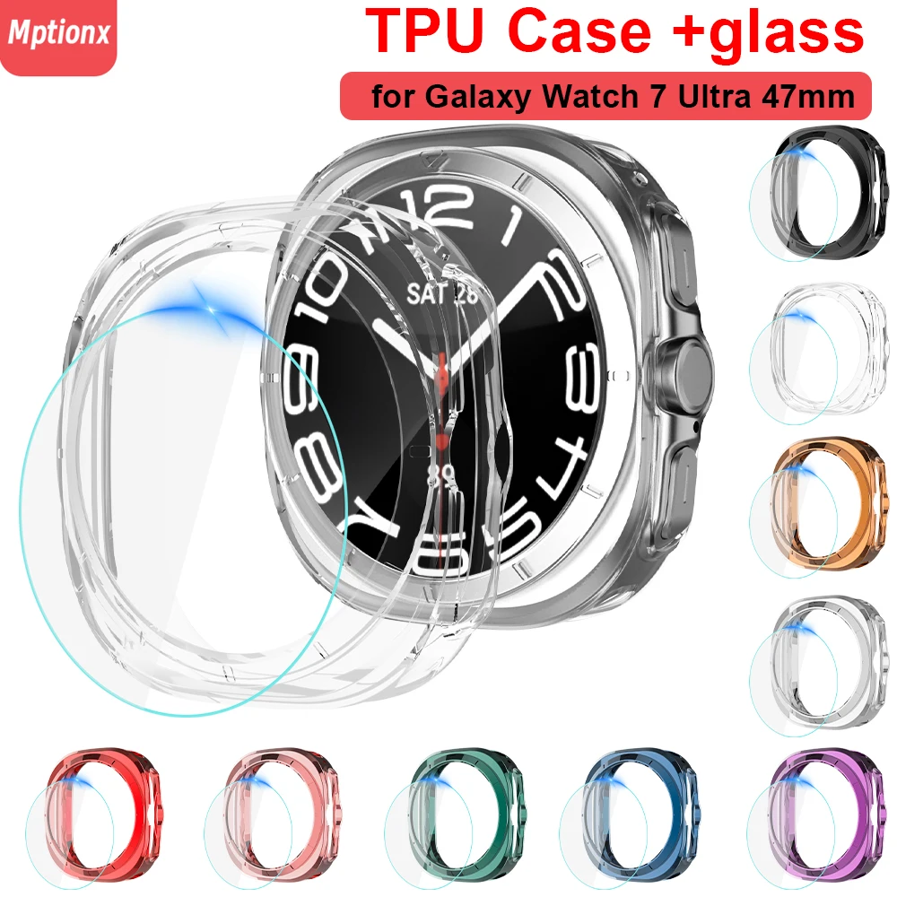 Watch Case Bumper - Szkło + pokrywa do Samsung Galaxy