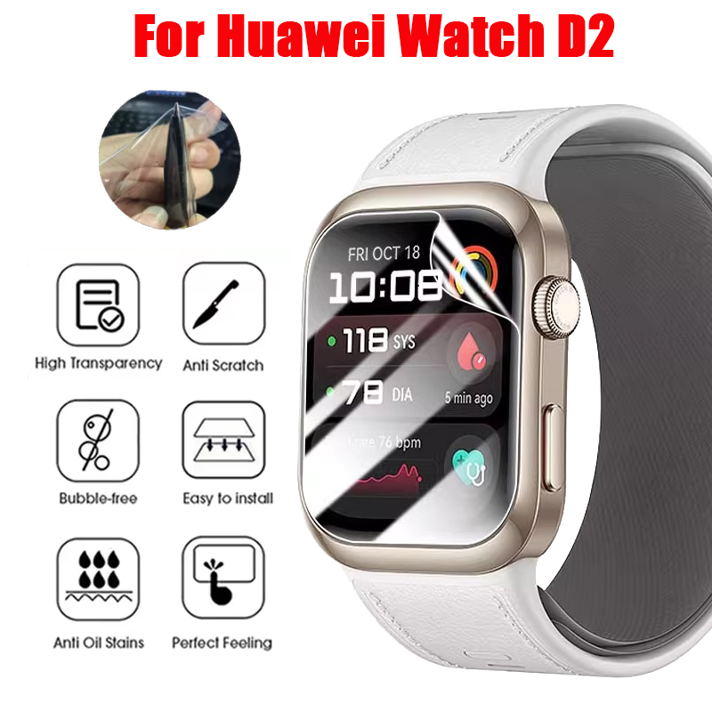 Smart Watch Accessories - Folia hydrożelowa TPU do inteligentnego zegarka