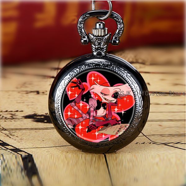 Accessories With Watch - Gra Hazbin Hotel Anime Gra Zegarek