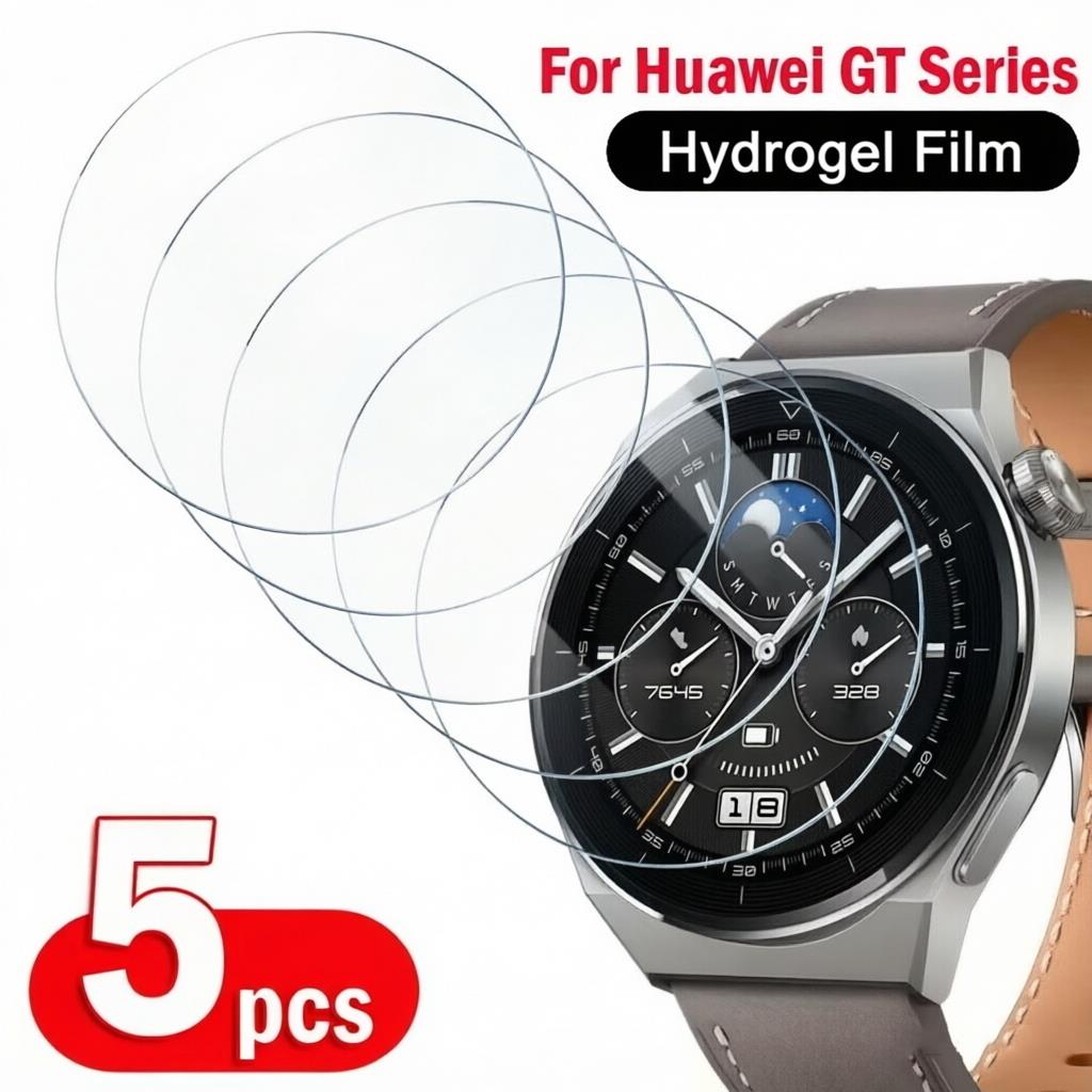 Smart Watch Accessories - 1-5 szt. Folia hydrożelowa do Huawei