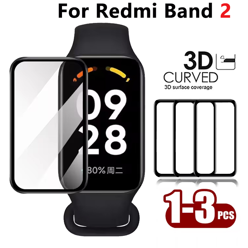 Watch Face Protector - 1-3szt Folia kompozytowa 3D do Redmi