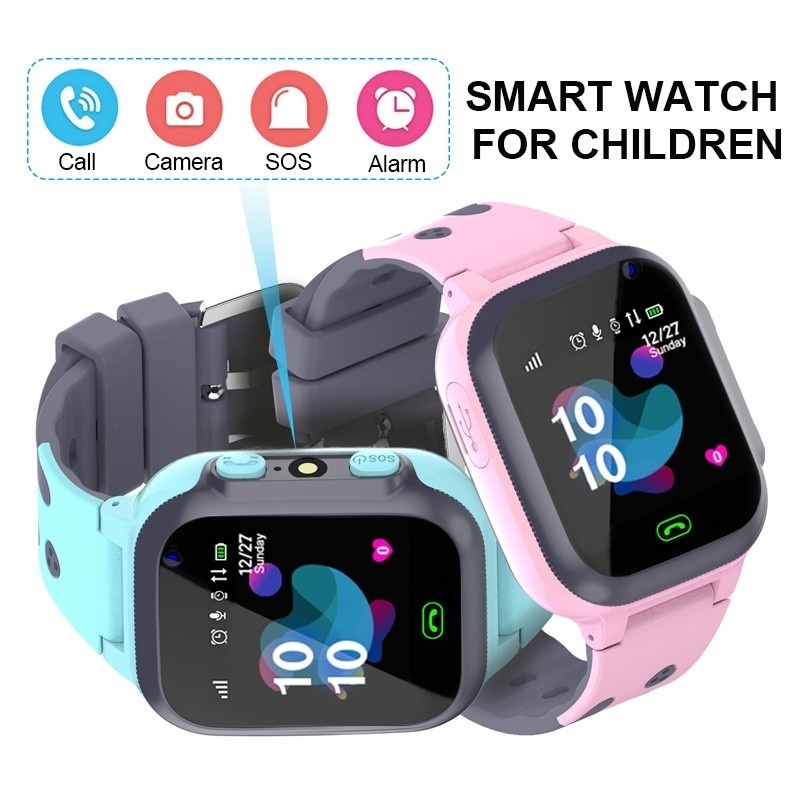 Smartwatch Touch - Inteligentny zegarek dla dzieci Wodoodporny smartwatch