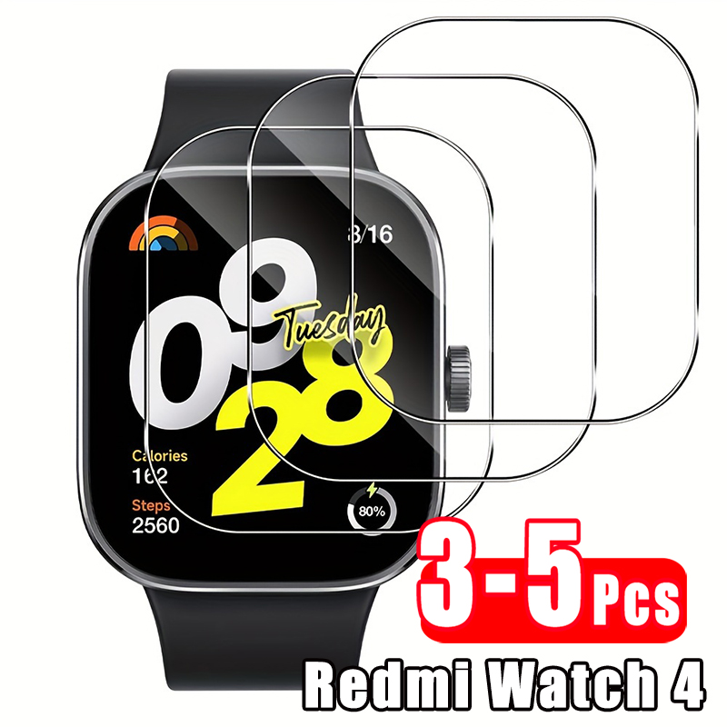 Watch Face Protector - 3-5 szt. Premium Szkło Hartowane do