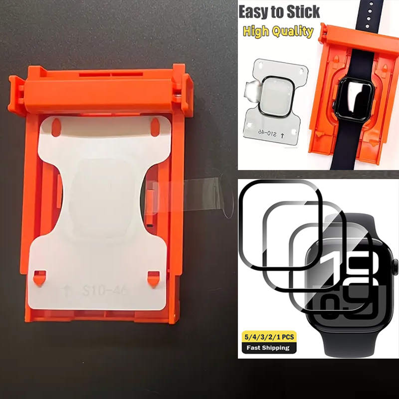 Watch Case Bumper - Folia ochronna na ekran do Apple