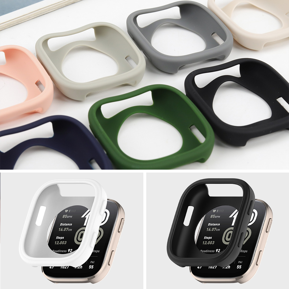 Amazfit Smartwatch Accessories - Etui TPU/PC/Silikonowe do Amazfit BIP 6,