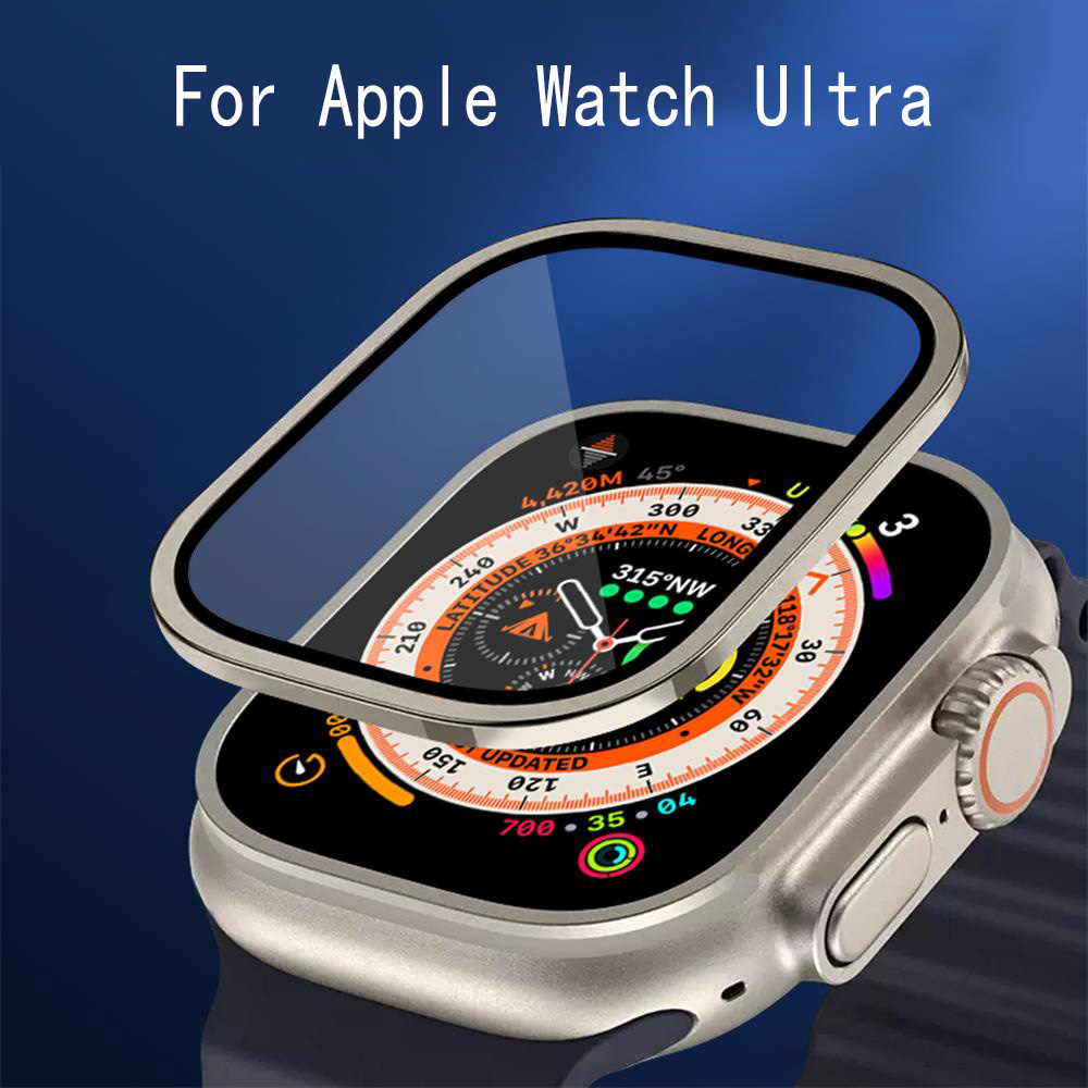 Watch Case Bumper - Metalowy zderzak + szkło hartowane do