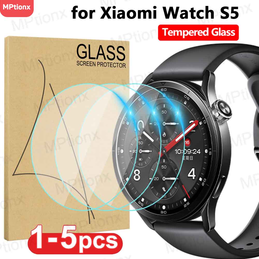 Watch Face Protector - Szkło hartowane do smartwatcha Xiaomi Watch