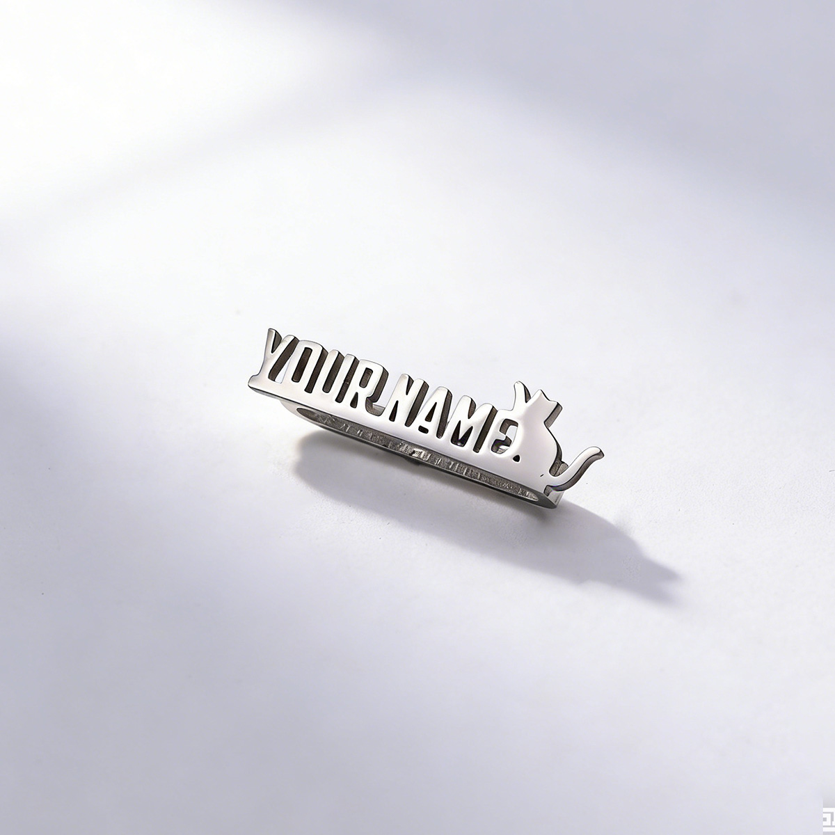 Smartwatch Straps & Accessories - Chandler Personalizowane Ozdobne Pierścienie z Imieniem