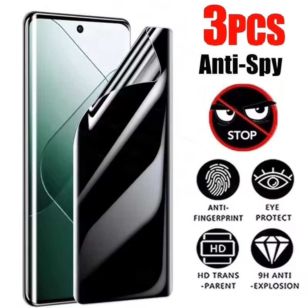 Oppo Reno 12 - 3 szt. Folia hydrożelowa chroniąca prywatność