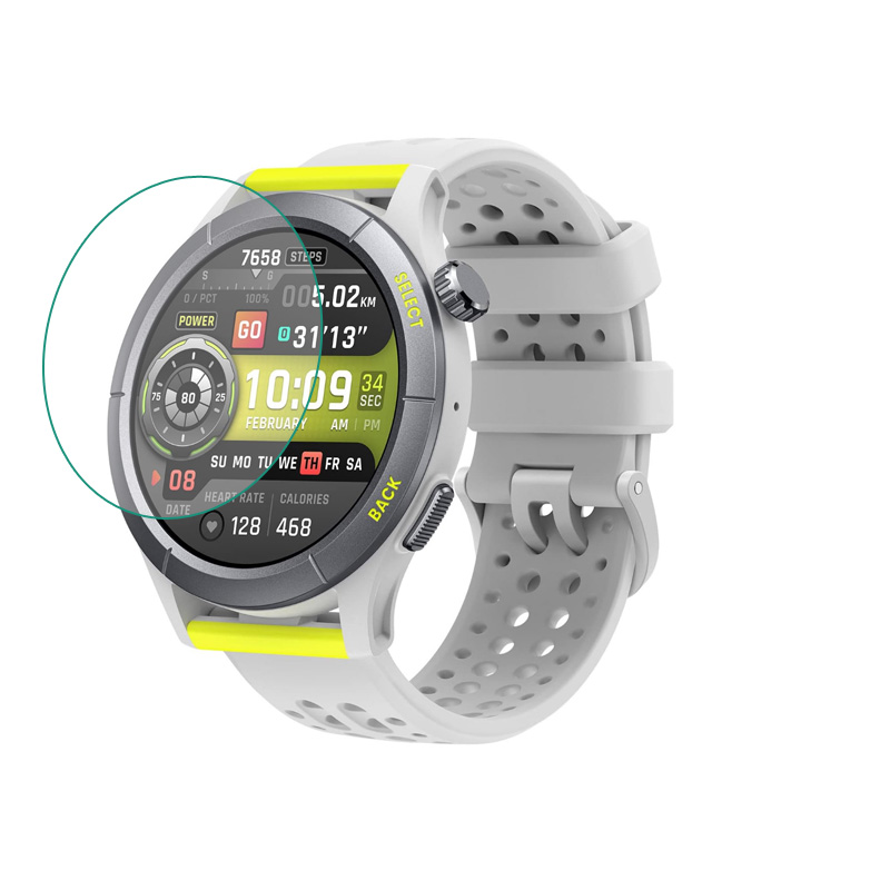 Amazfit Smartwatch Accessories - Twarde szkło Smartwatch HD przezroczysta folia