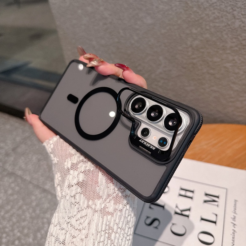 Magnetic Charging Stand - Luksusowy stojak z ukrytym obiektywem do