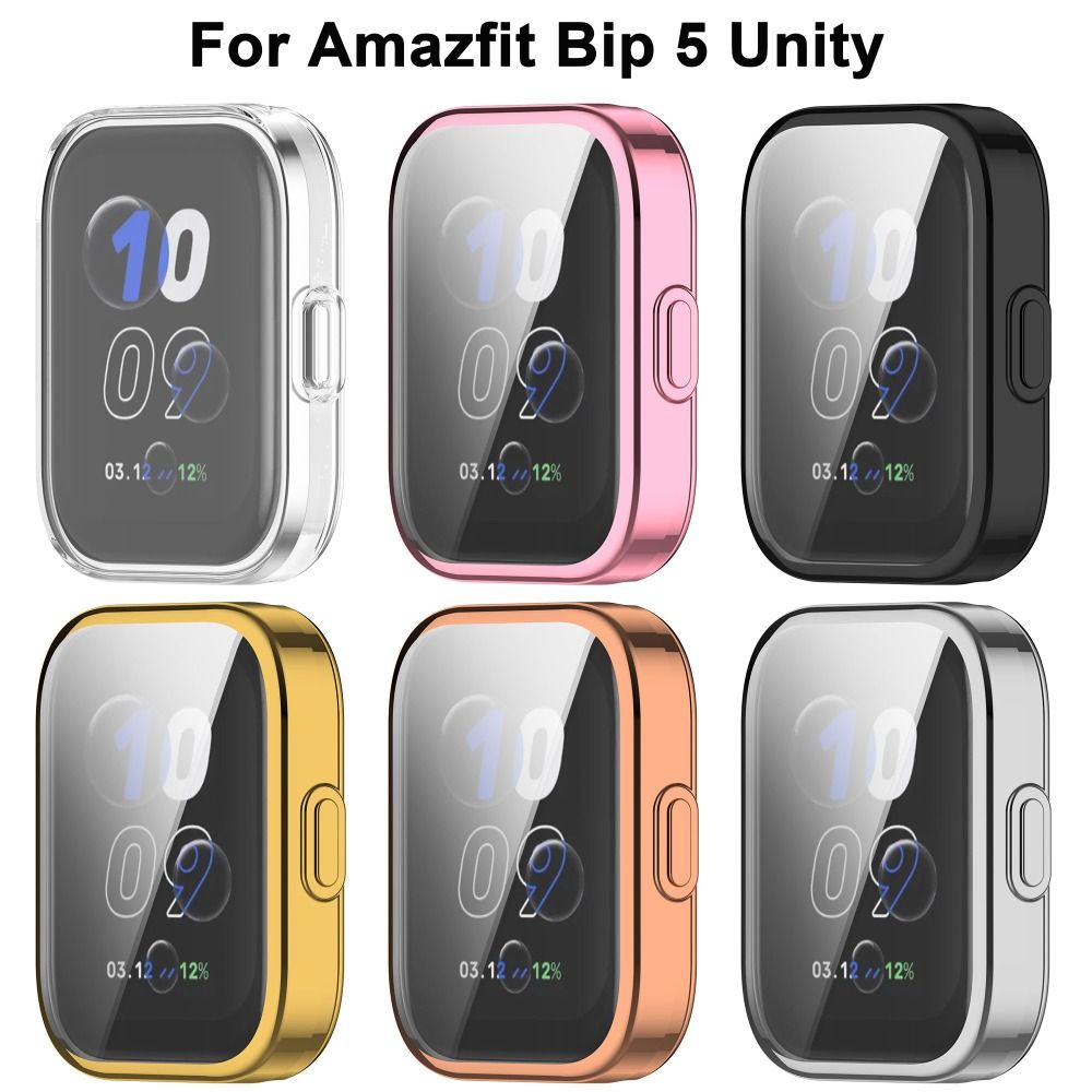 Amazfit Smartwatch Accessories - Pełne etui ochronne z TPU, odporne