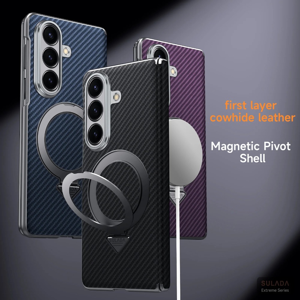 Magnetic Charging Stand - Etui na telefon z pierścieniem magnetycznym