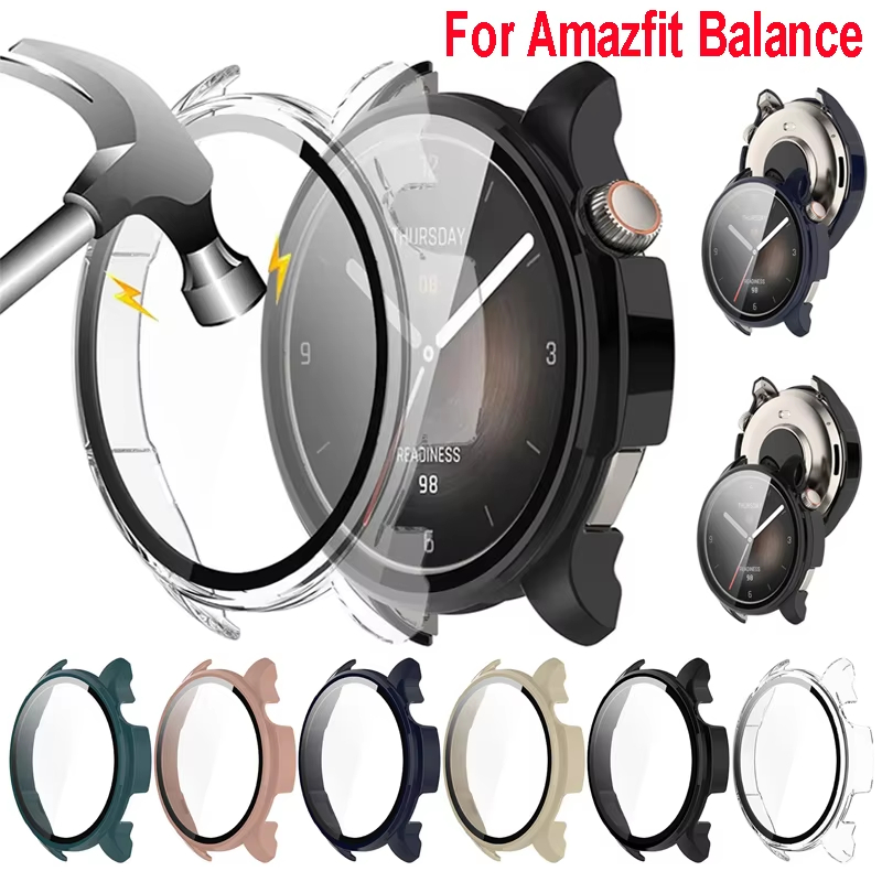 Amazfit Smartwatch Accessories - Etui ze szkła hartowanego do smartwatcha