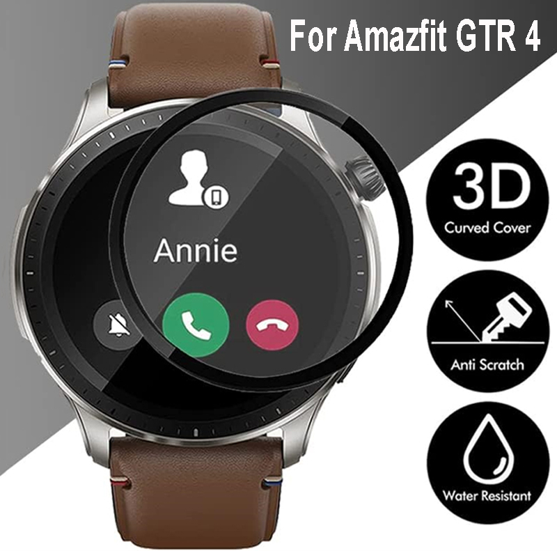 Amazfit Smartwatch Accessories - Dla Amazfit GTR 4 osłona ekranu