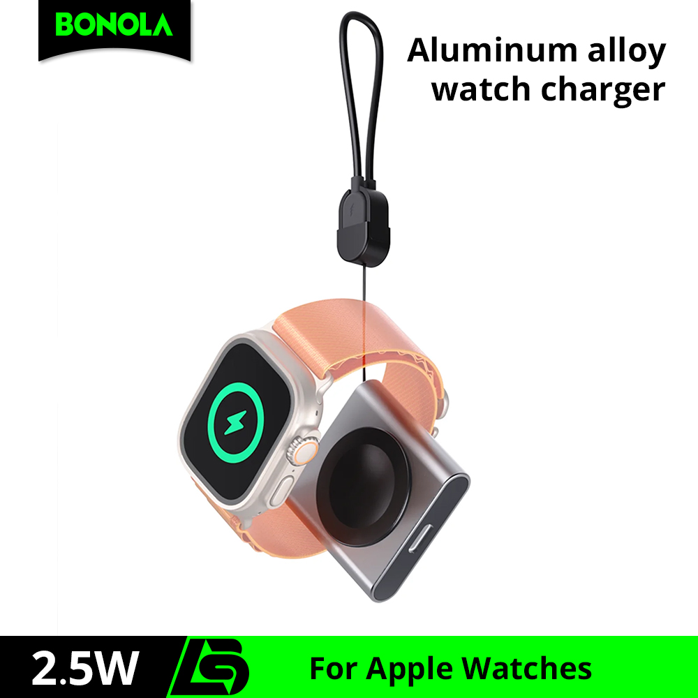 Wireless Charger Watch - Magnetyczna ładowarka bezprzewodowa Bonola do Apple