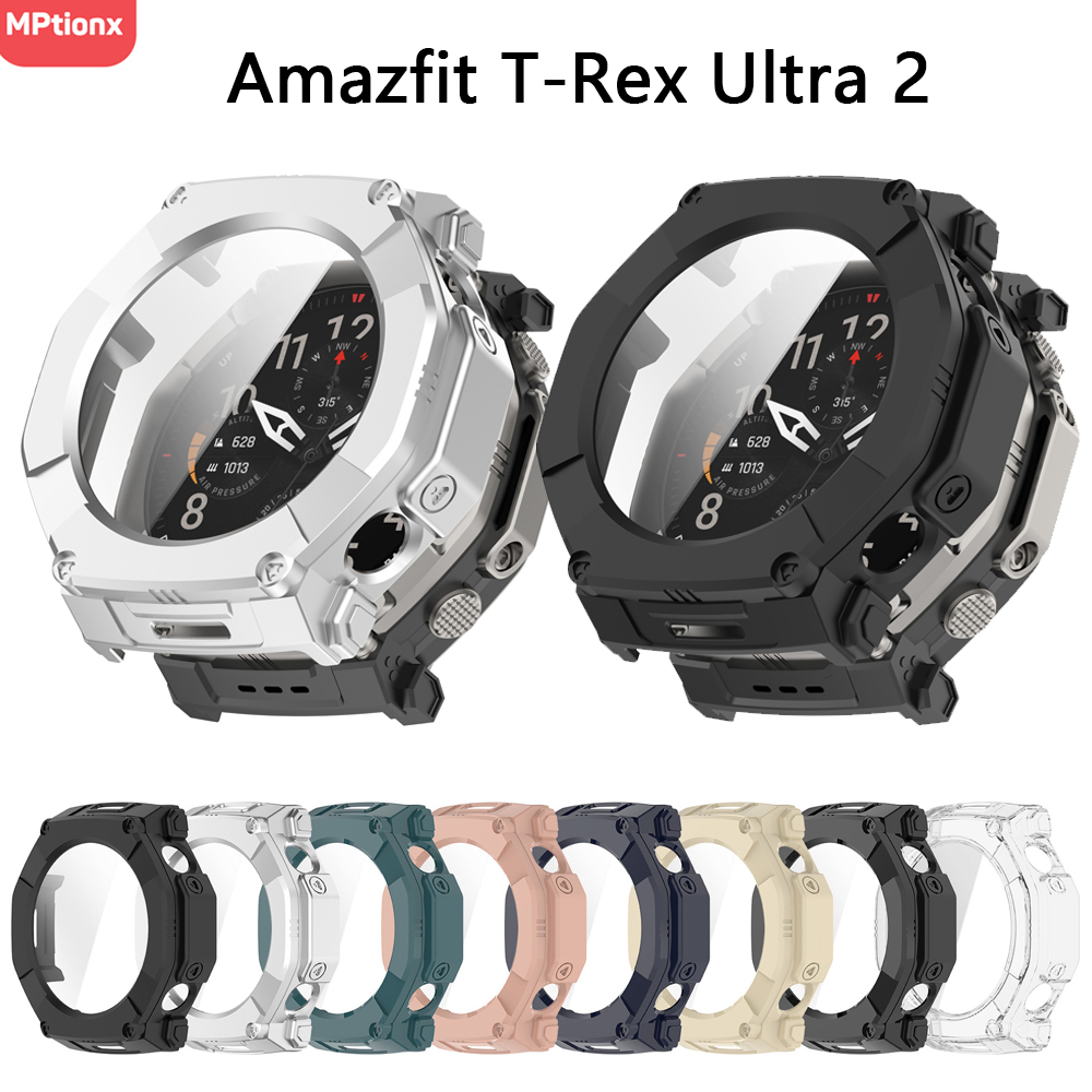Amazfit Smartwatch Accessories - Obudowa PC + Szkło do Amazfit