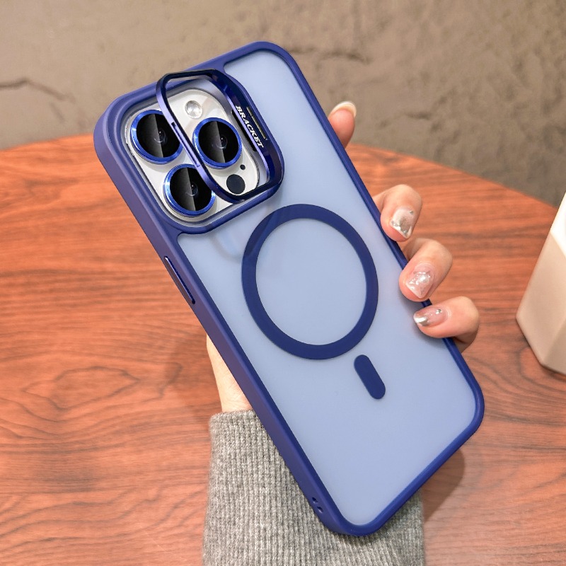 Magnetic Charging Stand - Ulepszony wbudowany stojak na obiektyw do