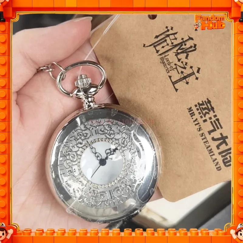 Accessories With Watch - Oryginalny zegarek kieszonkowy w stylu Lord