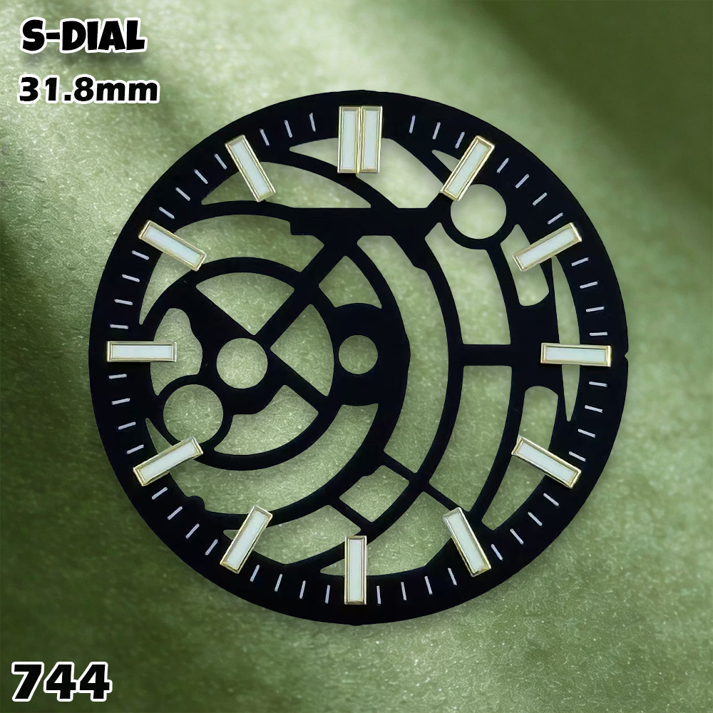 Tarcza NH 31.8mm z logo S, ażu – Accessories With Watch recenzja i cena