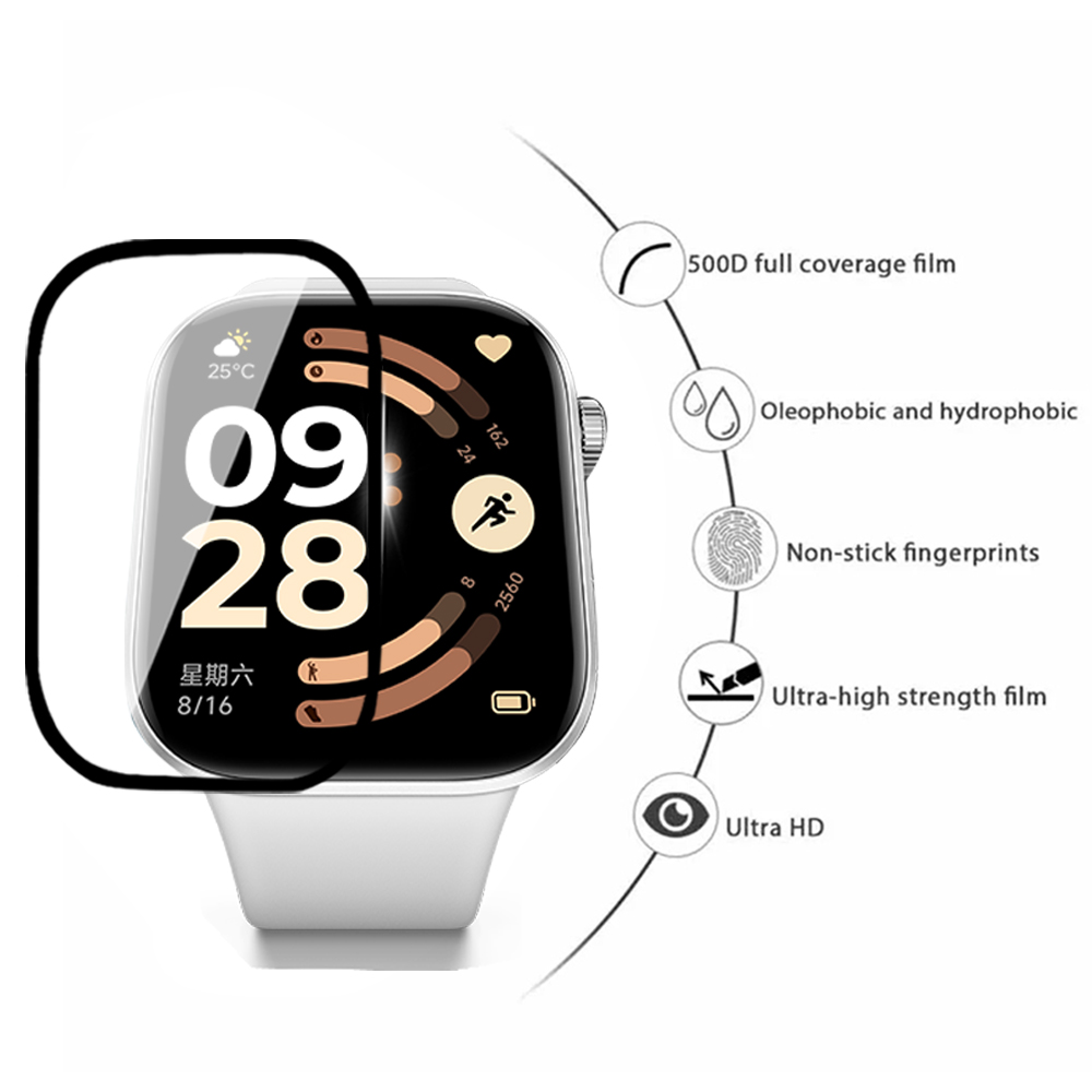 Ochraniacz ekranu do Xiaomi Re – Watch Face Protector recenzja i cena