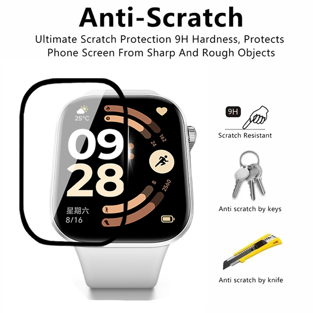 Ochraniacz ekranu do Xiaomi Re – Watch Face Protector recenzja i cena