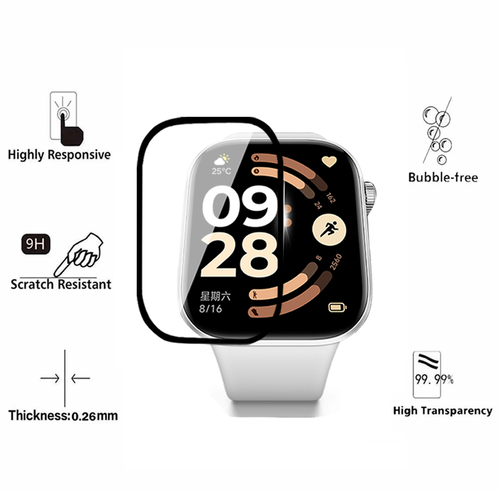 Ochraniacz ekranu do Xiaomi Re – Watch Face Protector recenzja i cena
