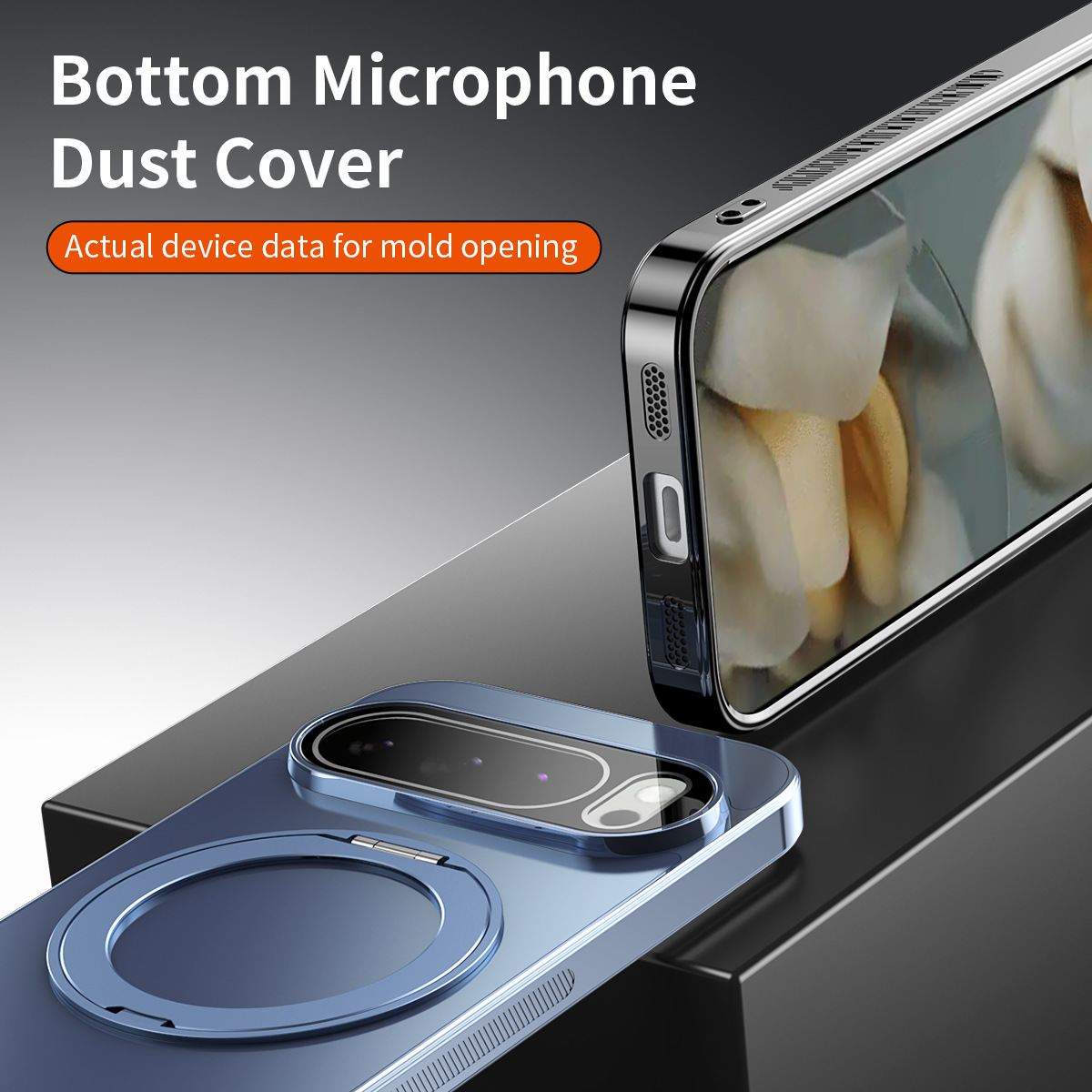 360 °   Magnetyczne etui na te – Magnetic Charging Stand recenzja i cena