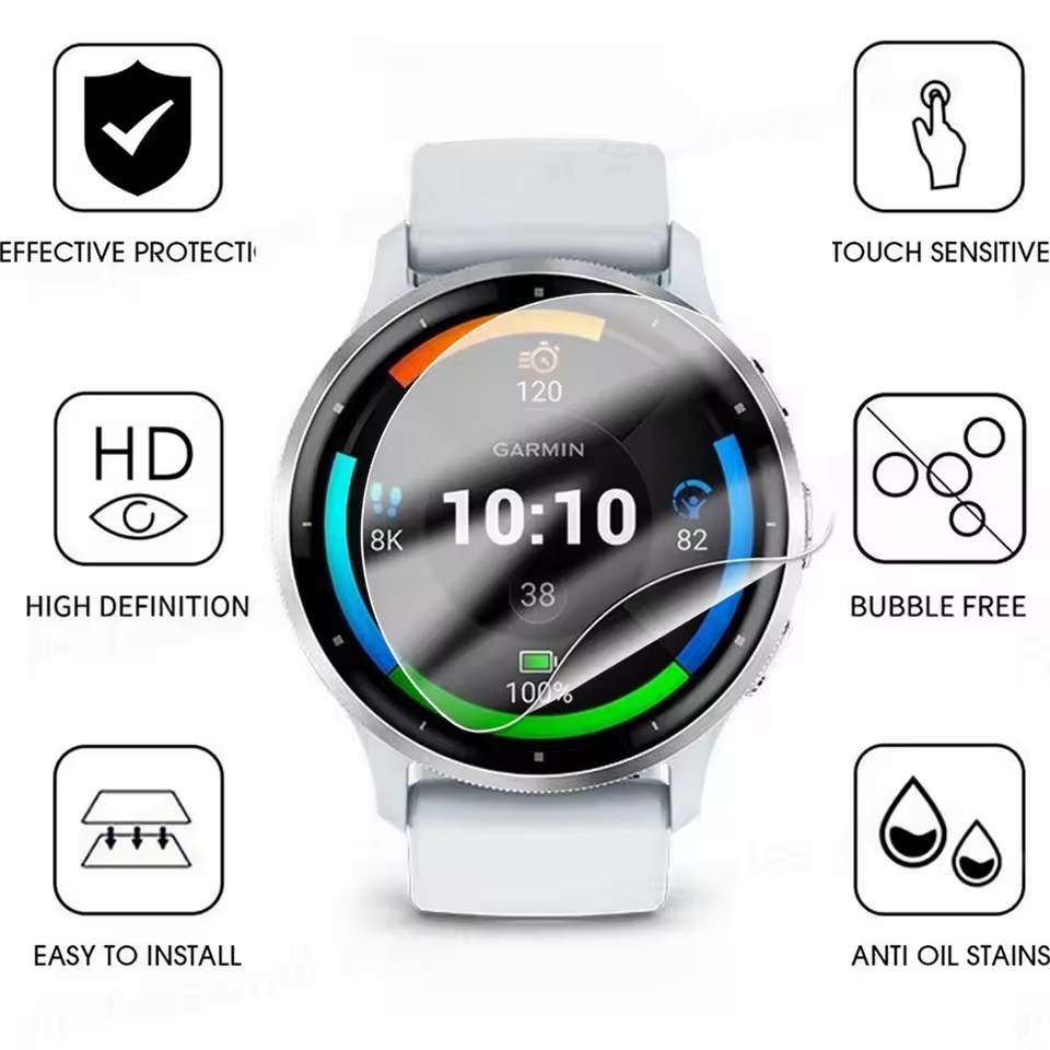 1-5 szt. Folia hydrożelowa do  – Watch Face Protector recenzja i cena