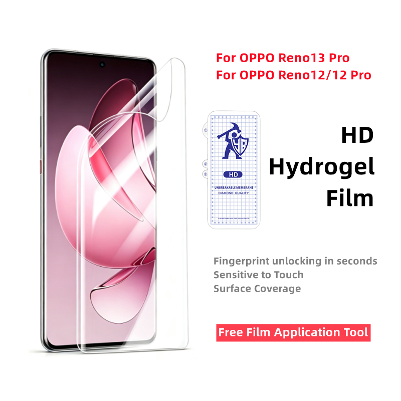 2/3/4 szt. Folia hydrożelowa H – Oppo Reno 12 recenzja i cena