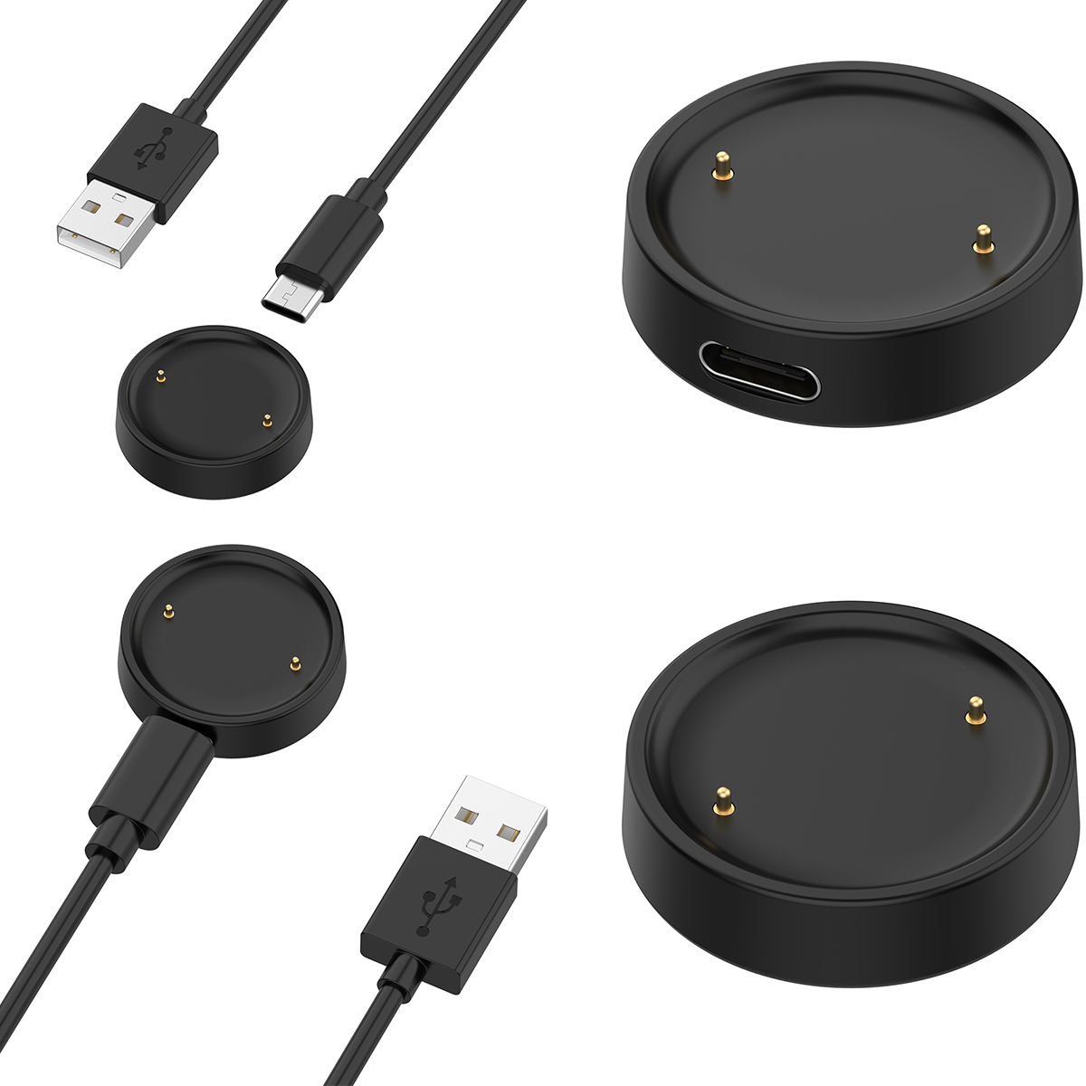 Stacja ładująca do smartwatchó – Amazfit Smartwatch Accessories recenzja i cena