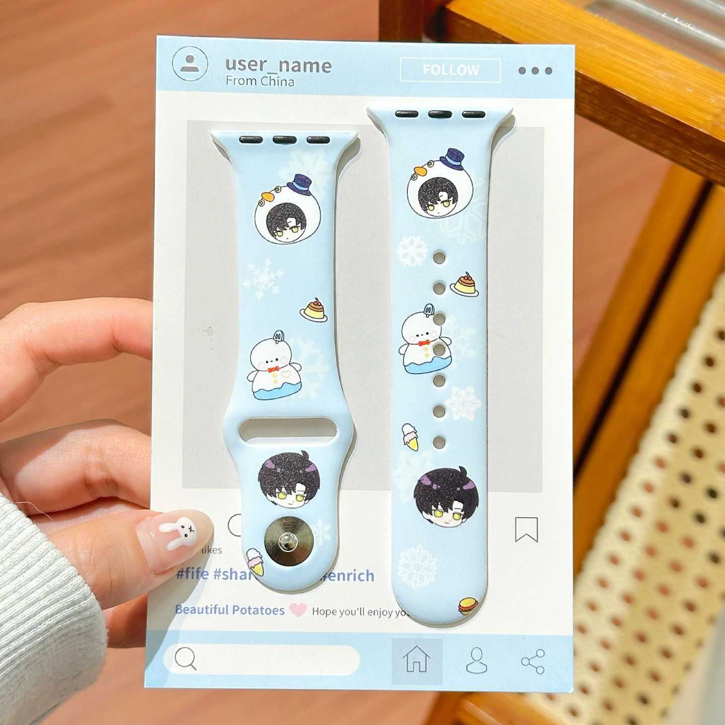 Love and Deepspace Zayne cospl – Accessories With Watch recenzja i cena