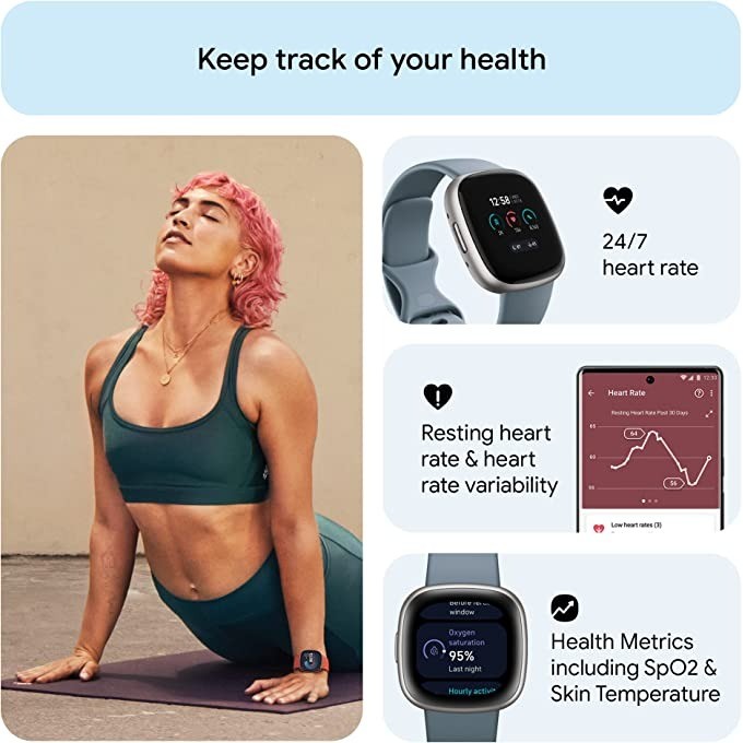 Inteligentny zegarek Fitbit Ve – Smartwatch Touch recenzja i cena