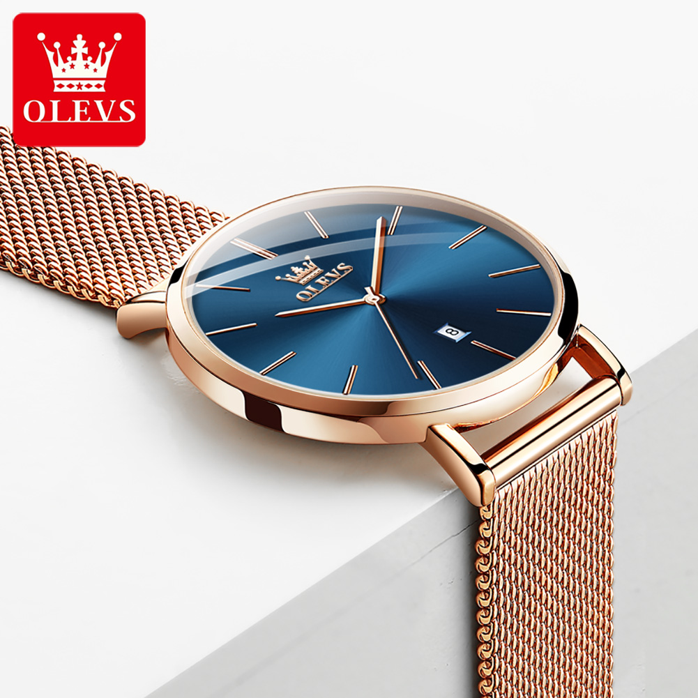 OLEVS Damski Zegarek 5869 Eleg – Accessories With Watch recenzja i cena