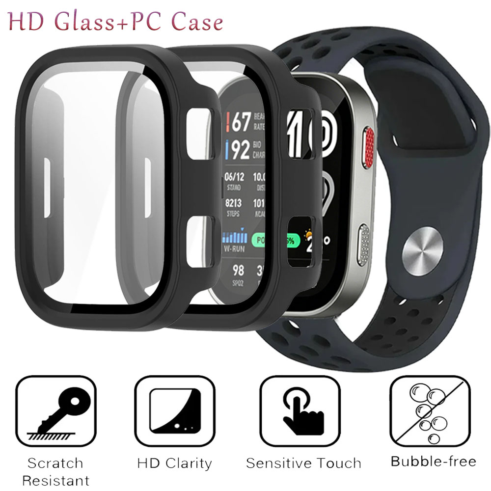 Szkło HD + Twarda obudowa PC d – Amazfit Smartwatch Accessories recenzja i cena