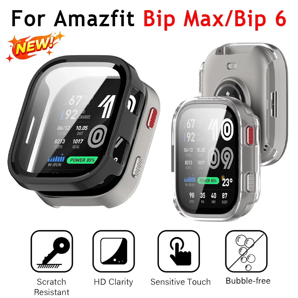 Szkło HD + Twarda obudowa PC d – Amazfit Smartwatch Accessories recenzja i cena