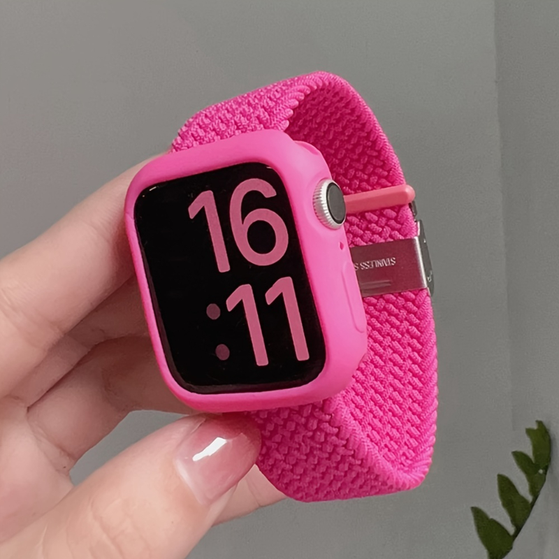 Silikonowe etui do Apple Watch – Smartwatch Band Accessories recenzja i cena