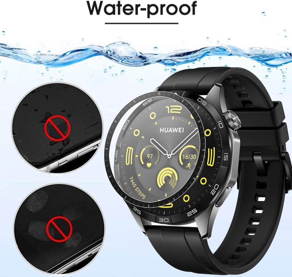 Folia 3D do zegarka Huawei GT5 – Watch Face Protector recenzja i cena