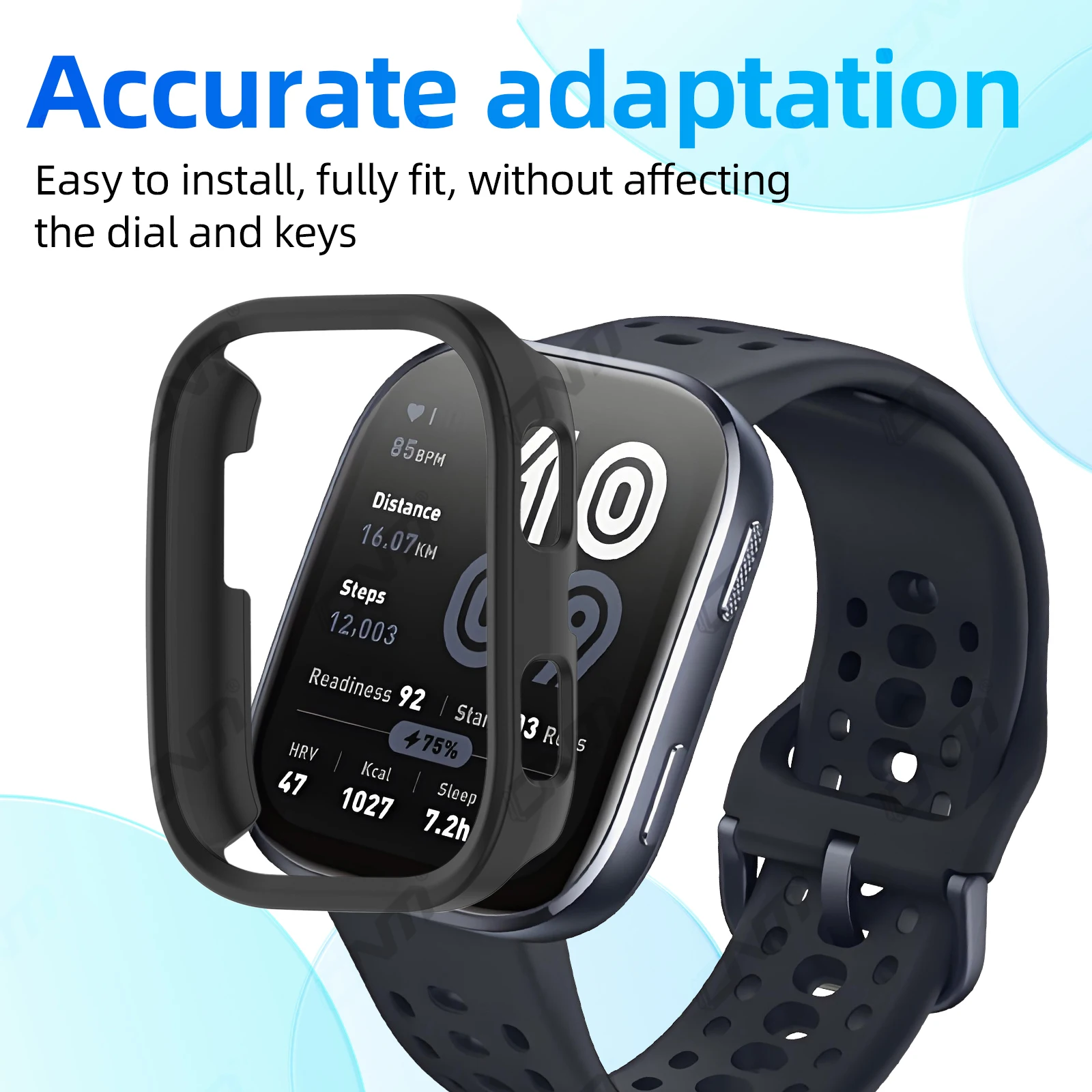Twarda obudowa PC do Amazfit B – Amazfit Smartwatch Accessories recenzja i cena