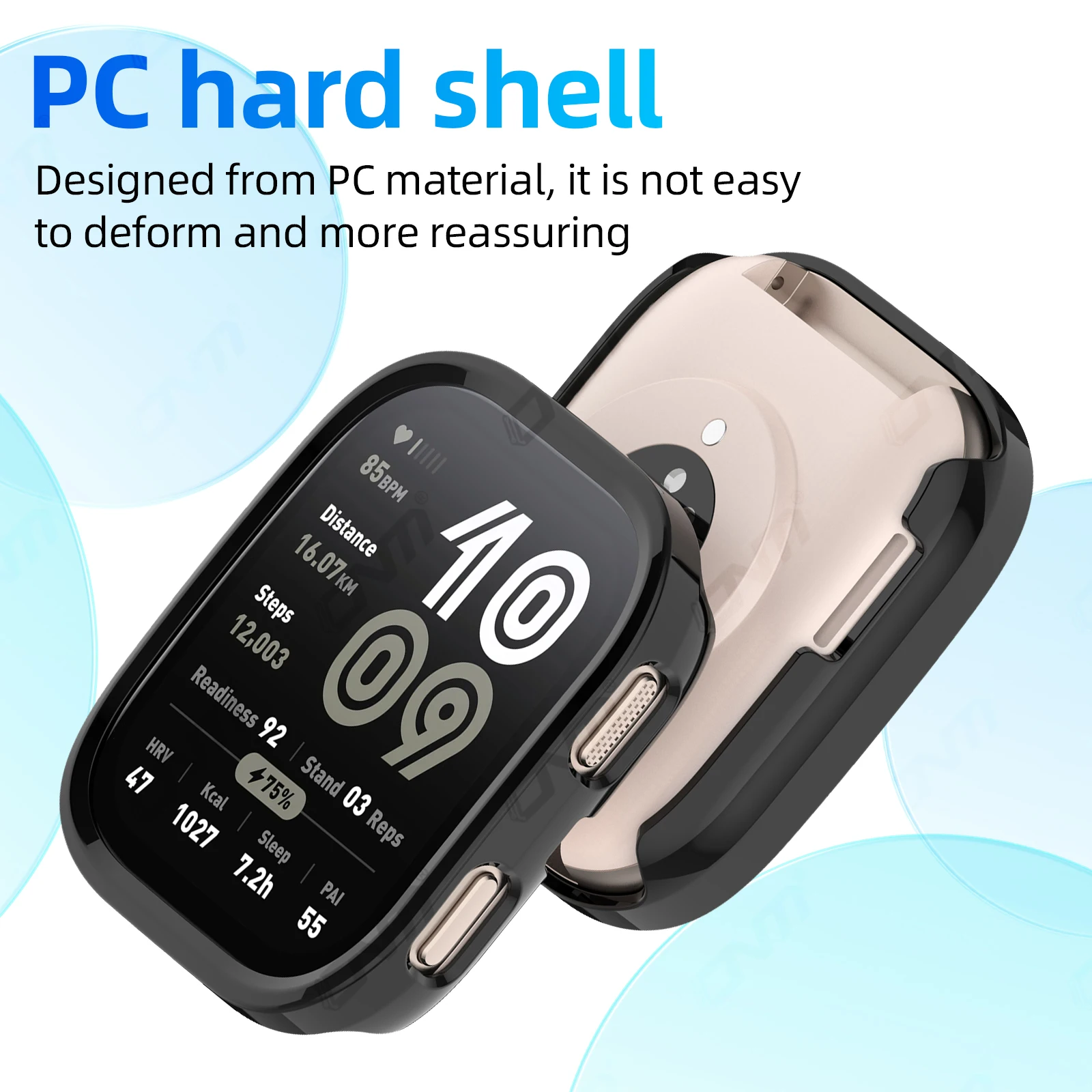 Twarda obudowa PC do Amazfit B – Amazfit Smartwatch Accessories recenzja i cena