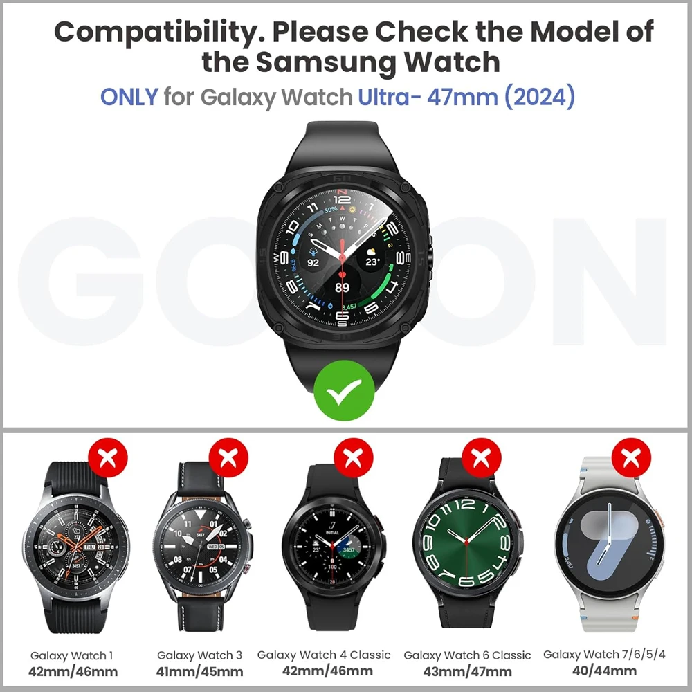 Szkło + pokrywa do Samsung Gal – Watch Case Bumper recenzja i cena