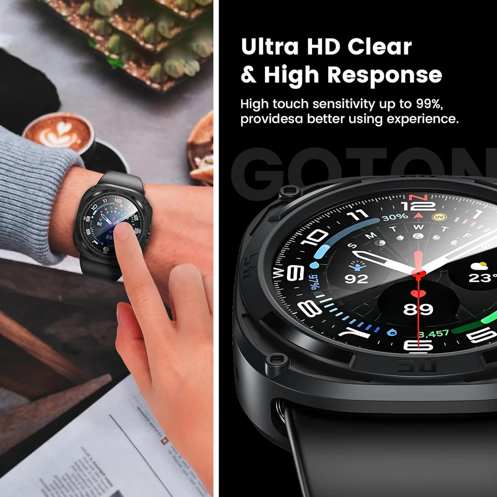 Szkło + pokrywa do Samsung Gal – Watch Case Bumper recenzja i cena