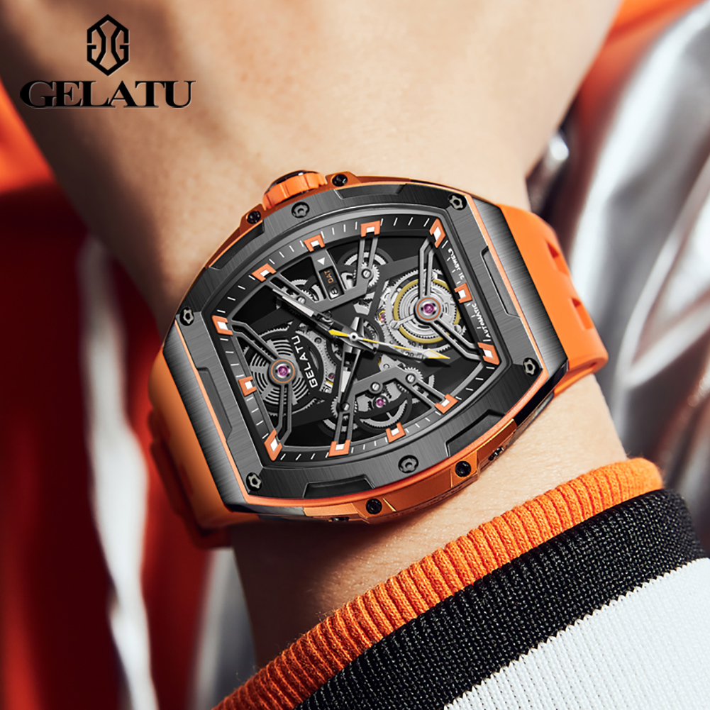 Zegarki męskie GELATU, modny,  – Accessories With Watch recenzja i cena