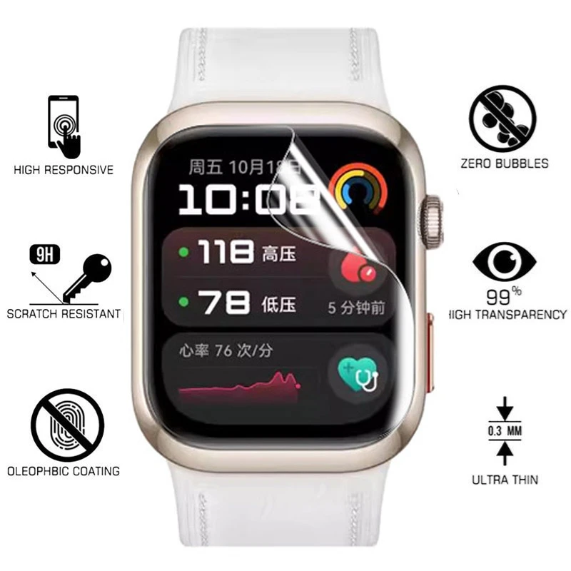Folia hydrożelowa TPU do intel – Smart Watch Accessories recenzja i cena