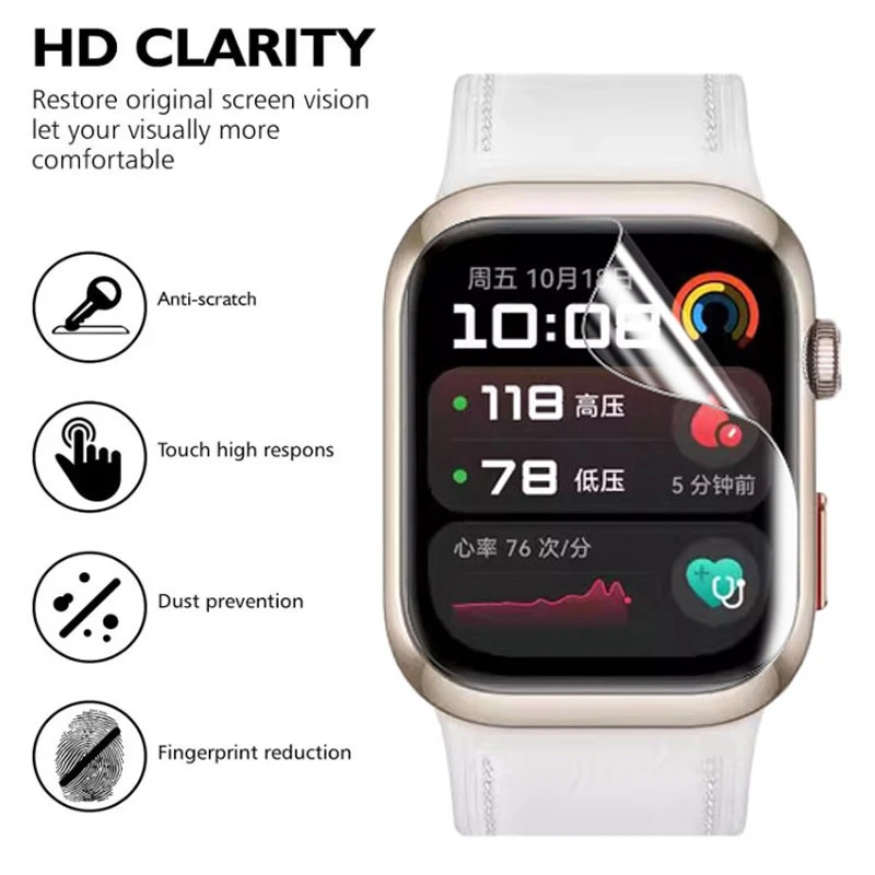 Folia hydrożelowa TPU do intel – Smart Watch Accessories recenzja i cena
