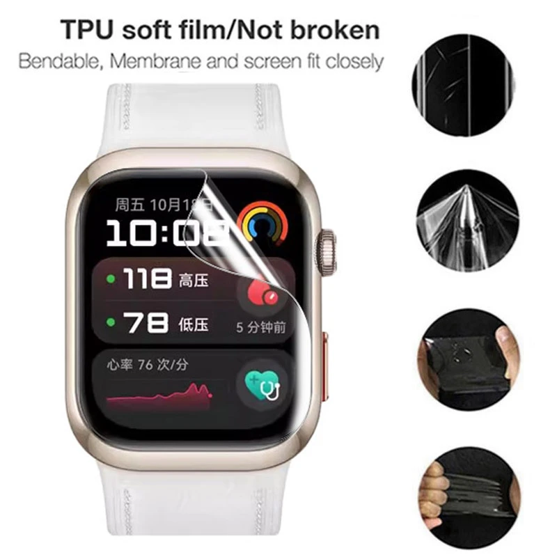 Folia hydrożelowa TPU do intel – Smart Watch Accessories recenzja i cena